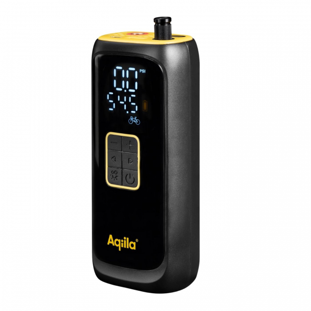 Aqiila Airbird C4 Portable Compressor 4000mAh Black