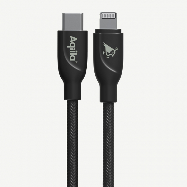 Aqiila Cablebird Charging Cable CB21 USB C-Light 30W 1M