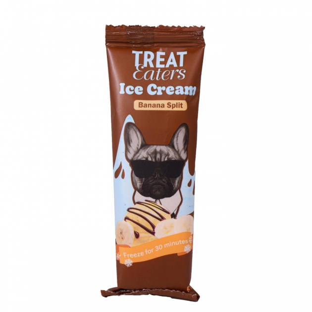 TreatEaters Dog Ice Cream Banana Split