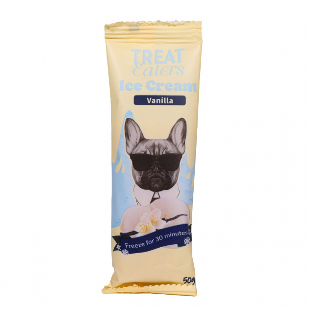TreatEaters Dog Ice Cream Vanilla