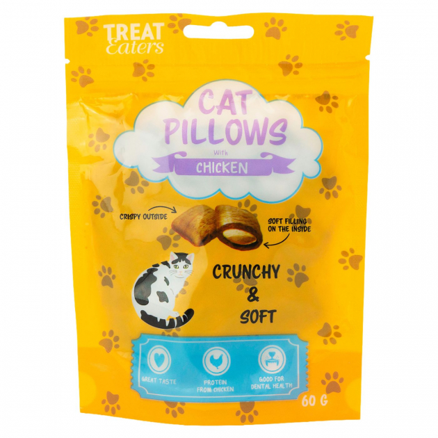 TreatEaters Cat Pillows Chicken
