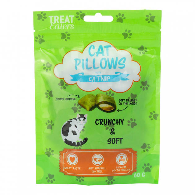TreatEaters Cat Pillows Catnip