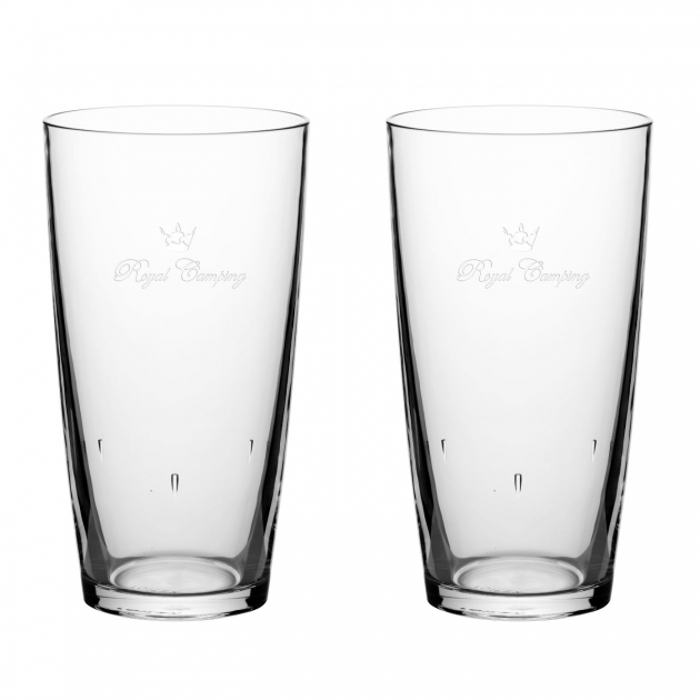 Royal Camping Beer Glass Tritan 58cl 2-Pack