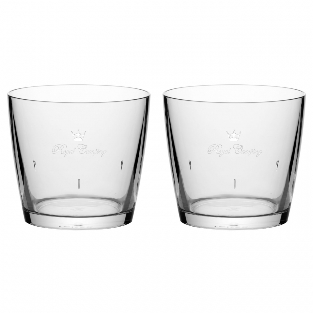 Royal Camping Water Glass Tritan 35cl 2-Pack