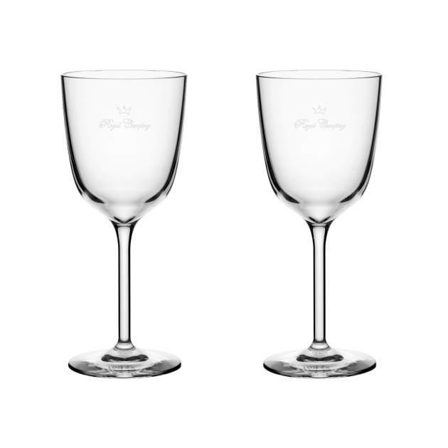 Royal Camping Wine Glass Tritan 30cl 2-Pack