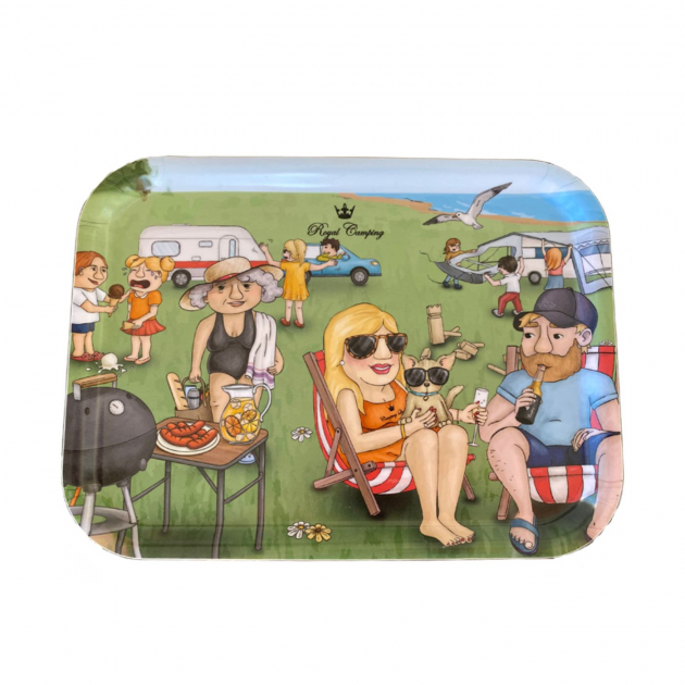Royal Camping Tray Vacation 27x20cm