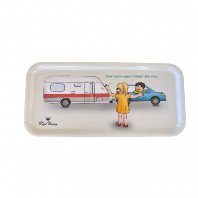Royal Camping Tray Vacation 32x15cm