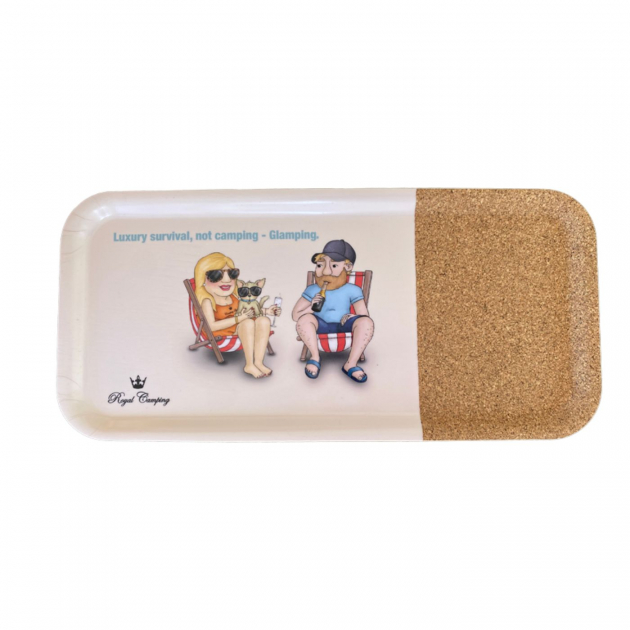 Royal Camping Combi Tray Vacation 32x15 cm