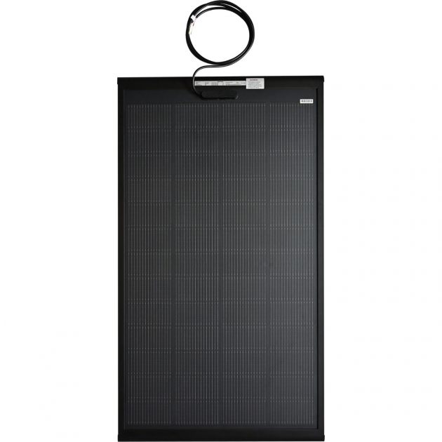 GoCamp Solar Panel Premium Shingled Black 200W