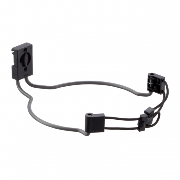 Elfa Holder for Golf Bag for Rail