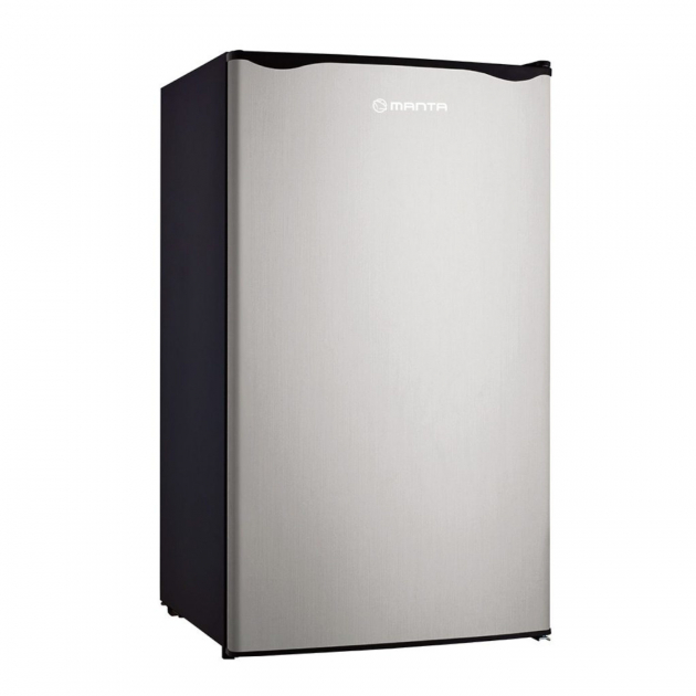 Manta Refrigerator 91L 230V Silver-Black