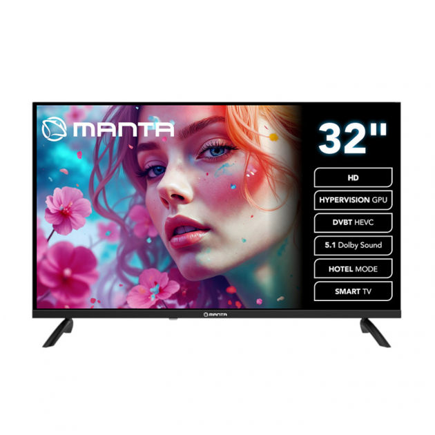 Manta LED Smart TV 32 inch 230v