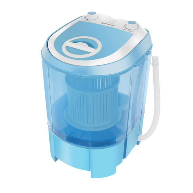 Manta Washing Machine with Spin Dryer 230V