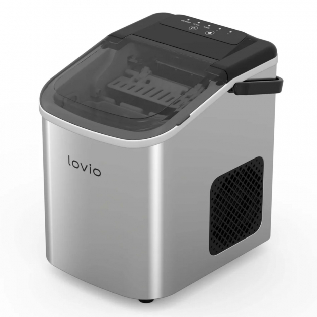 Lovio Ice Machine Crystal Ice