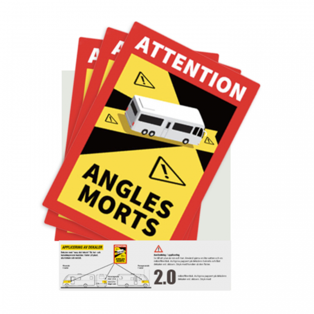 Angles Morts Super Octo 3-Pack