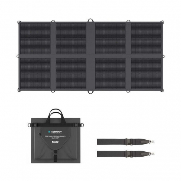 Renogy Portable Foldable Solar Panel 200W