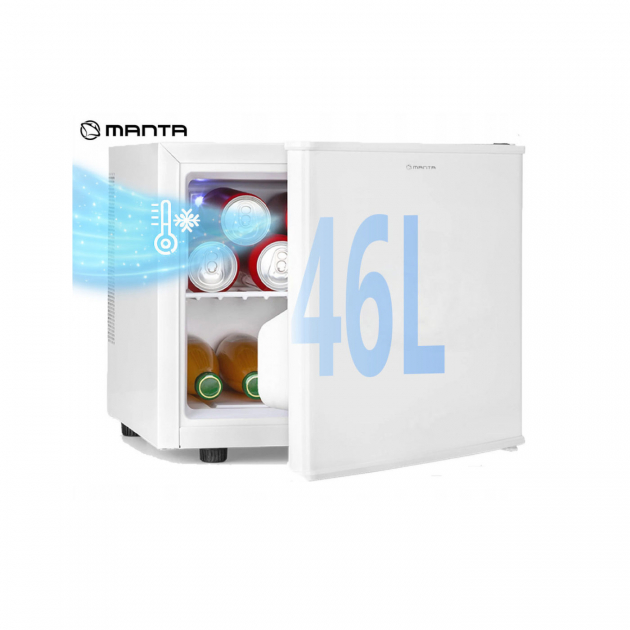 Manta Refrigerator 46L 230V White