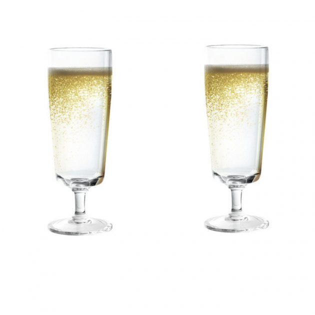 Camp4 Capri Champagne Glasses 2-Pack