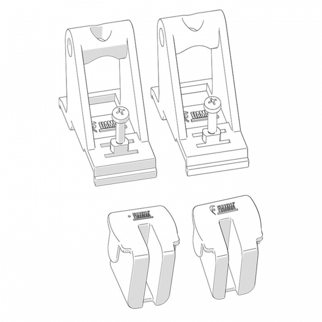 Fiamma Brackets For End F45L/TiL