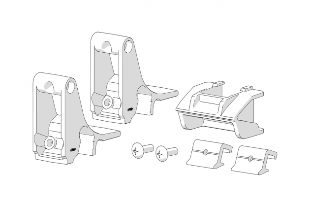 Fiamma Brackets For End F80s