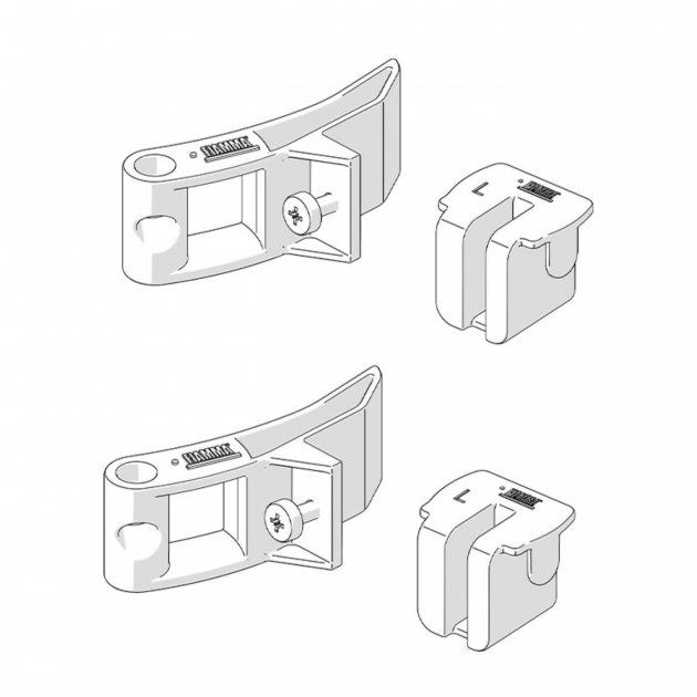 Fiamma Brackets For End F65s / F65L