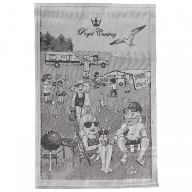 Royal Camping Kitchen Towel Vacation