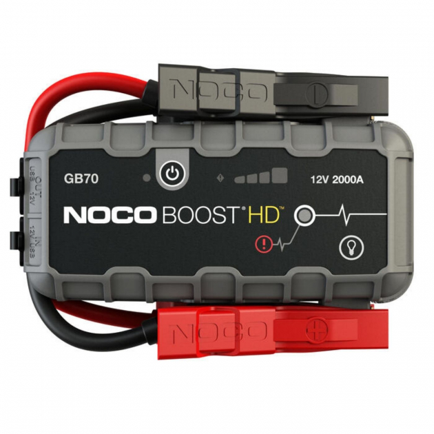 Noco Genius Boost HD Battery Booster