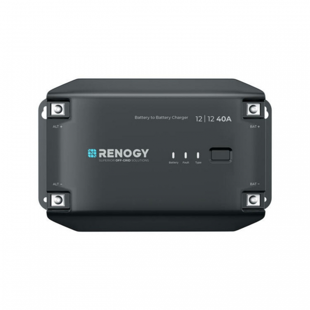 Renogy DC/DC Charger 40A Bluetooth