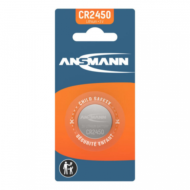 Ansmann Battery CR2450 1-Pack