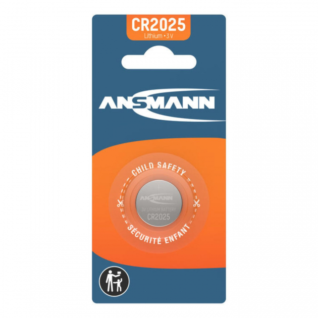 Ansmann Battery CR2025 1-Pack