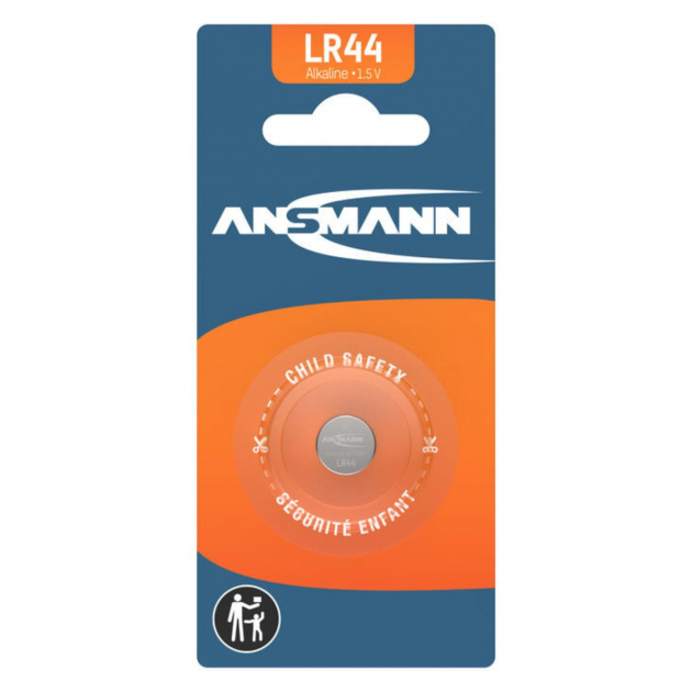 Ansmann Battery LR44 1-Pack