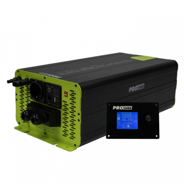 Pro-User PSI1500TX 3in1 Inverter/Charger/Controller