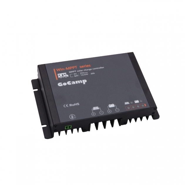 GoCamp Solar Charge Controller MPPT Win 500 20A