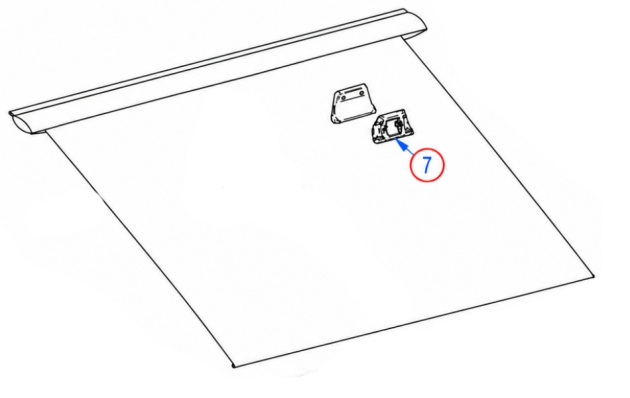 Wall Mount 2-pack (Pos 7)