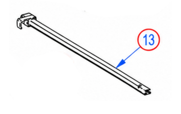 Top Bar Arm Right (Pos 13)