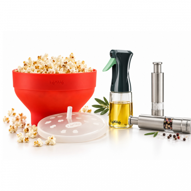 Complete Popcorn Kit