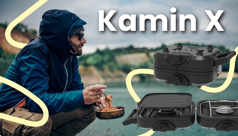 Kamin X