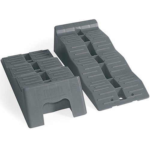 Level Up Grey 2-Pack in the group Caravan & Motorhome / Chassis / Level blocks at Campmarket (64185)