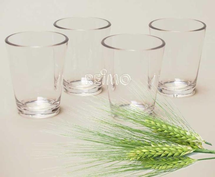 Shot glasses 4-p Camp4 in the group Household & Kitchen / Glass & Mugs / Nubbe shot glass at Campingvaruhuset i Norden AB (64212)