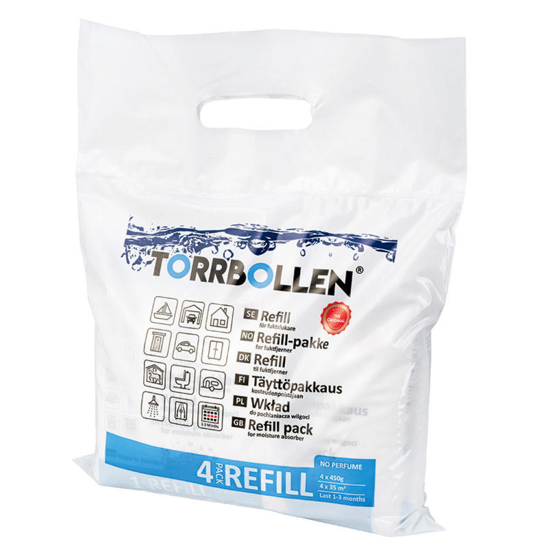 Refill for Dry Ball 4-pack in the group Water & Sanitation / Dehumidification & Air purification at Campingvaruhuset i Norden AB (64348)