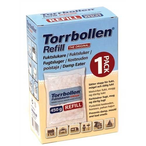 Refill for Dry Ball 1-bag in the group Water & Sanitation / Dehumidification & Air purification at Campingvaruhuset i Norden AB (64349)