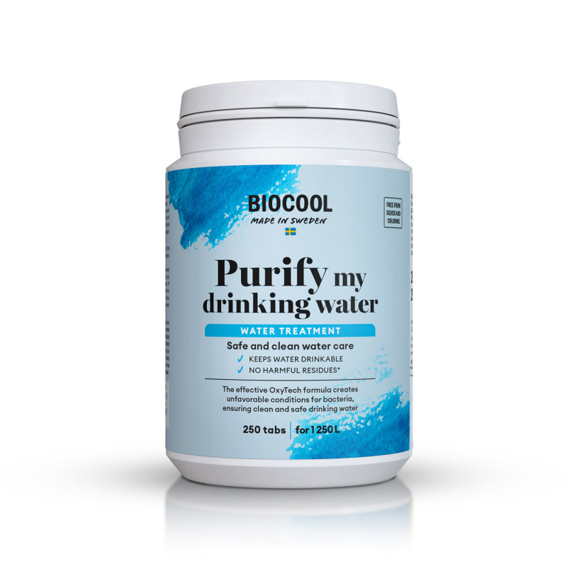 Biocool Purify My Drinking Water in the group Water & Sanitation / Chemicals & Accessories / Disinfection Drinking Water Tank at Campingvaruhuset i Norden AB (64395)