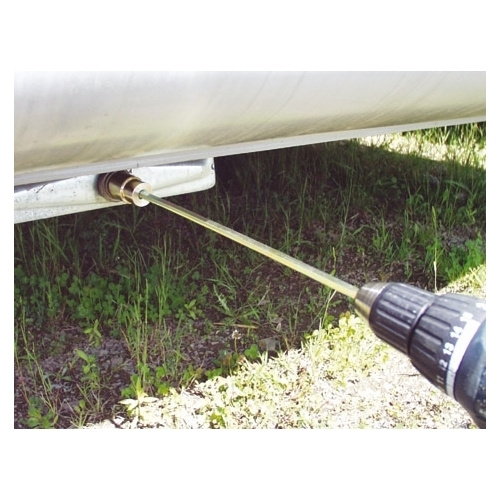 Support leg sleeve, 54cm, 19mm for screwdriver. in the group Caravan & Motorhome / Chassis / Support leg at Campmarket (64505)