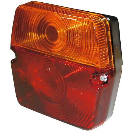 Tail light two-chamber Talmu in the group Caravan & Motorhome / Electronics / Traffic & Exterior lighting / Tail lights at Campmarket (64673)