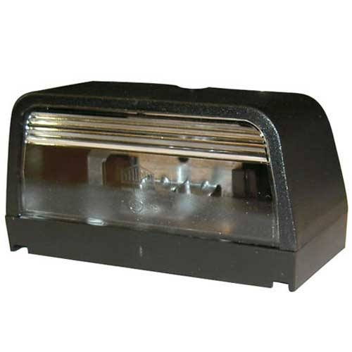 Number plate lighting XL Black in the group Caravan & Motorhome / Electronics / Traffic & Exterior lighting / Number plate lighting at Campingvaruhuset i Norden AB (64808)