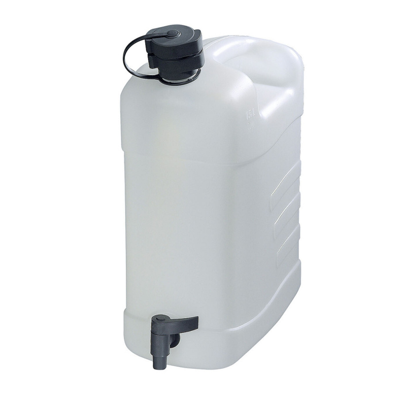 Water jug with tap & spout 20L in the group Water & Sanitation / Water / Water container / Water jugs at Campingvaruhuset i Norden AB (64954)