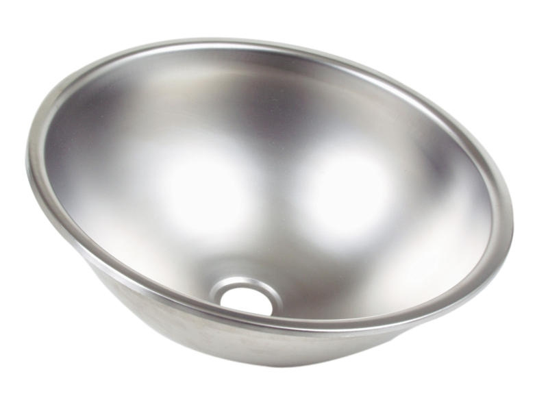 Sink for Inset Stainless Steel Ø29cm in the group Water & Sanitation / Water / Sink & Shower Tray / Sink at Campingvaruhuset i Norden AB (64977)