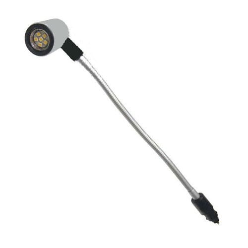 Flexible LED lamp 12V outlet in the group Caravan & Motorhome / Electronics / Interior Lighting / LED Lighting / LED Spotlights at Campingvaruhuset i Norden AB (65141)