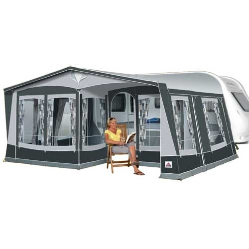 Doréma Royal 350 (1175-1200, DeLuxe ø28 mm Steel Frame) in the group Awning & Canopies / Awning Caravan / A-measure tent / Depth 3.5m at Campingvaruhuset i Norden AB (65206_21)