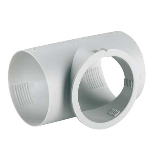 Truma T-pipe for air outlet in the group Caravan & Motorhome / Heat, Cold & Ventilation / Truma / Installation material at Campmarket (65283)